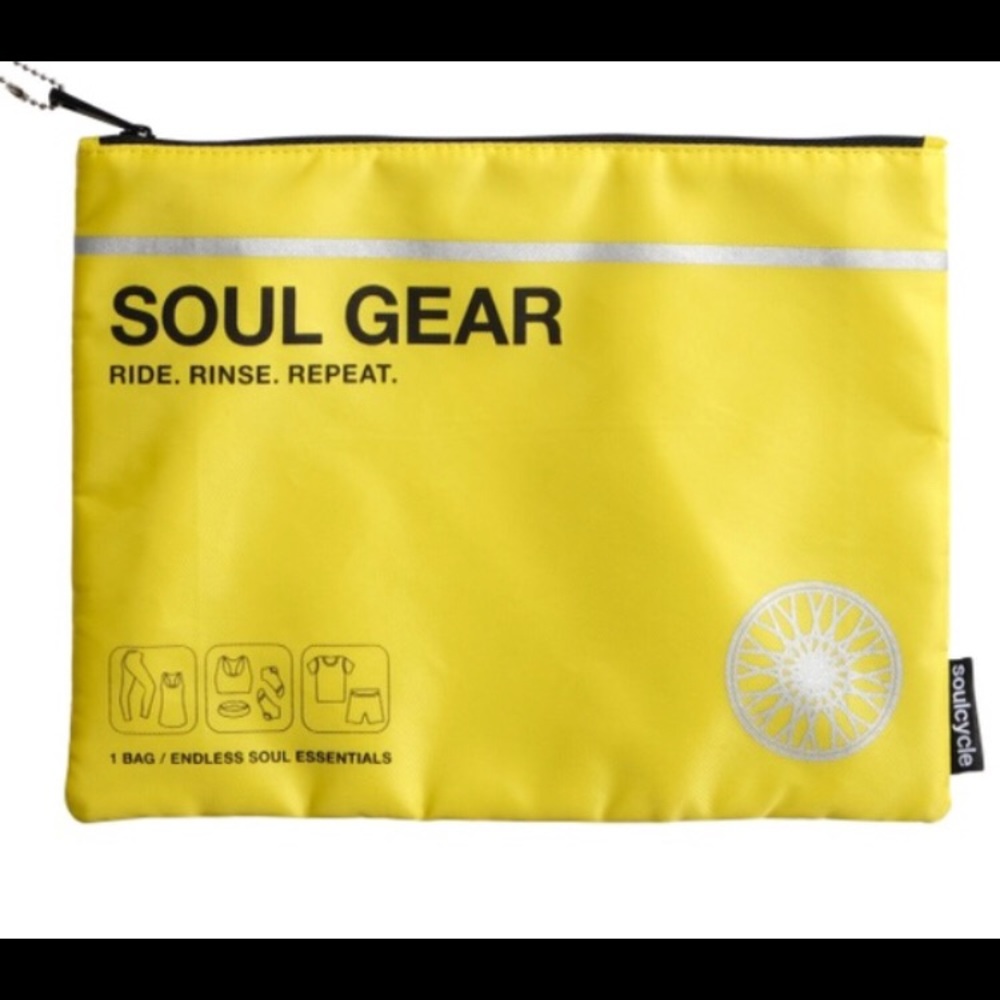 SoulCycle Sweat Bag